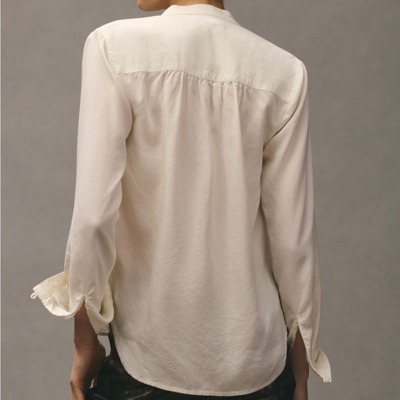 Cloth & Stone from Anthropologie Button Down Blouse Size XXS - Picture 2 of 8